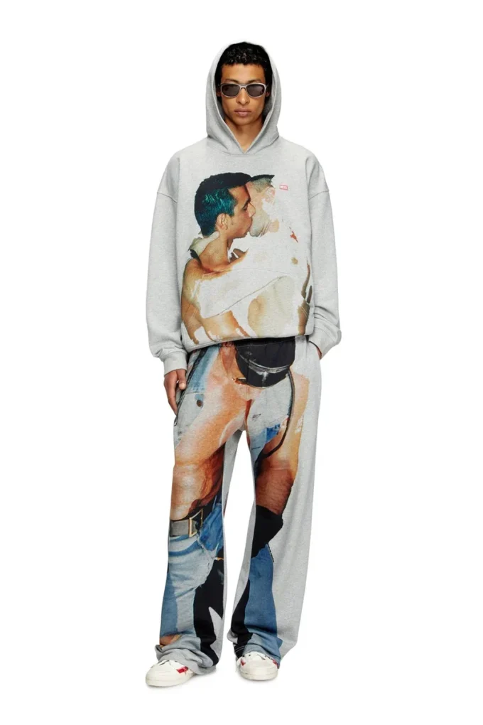 pr-s-boxt-hood-tom25 Sweat à capuche avec imprimé graphique