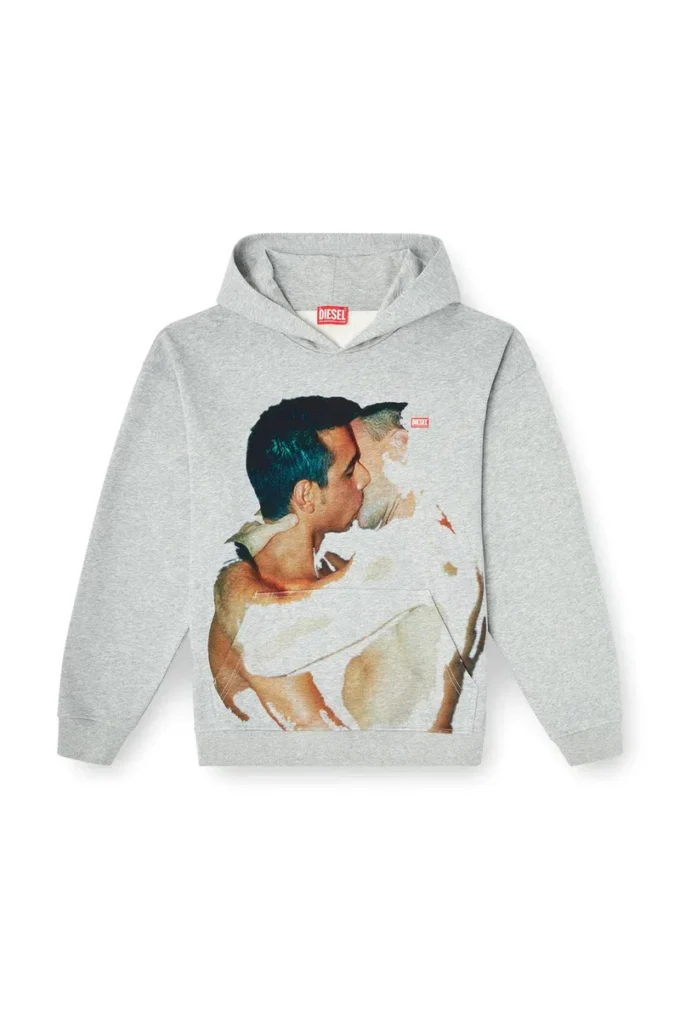 pr-s-boxt-hood-tom25 Sweat à capuche avec imprimé graphique