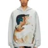 pr-s-boxt-hood-tom25 Sweat à capuche avec imprimé graphique