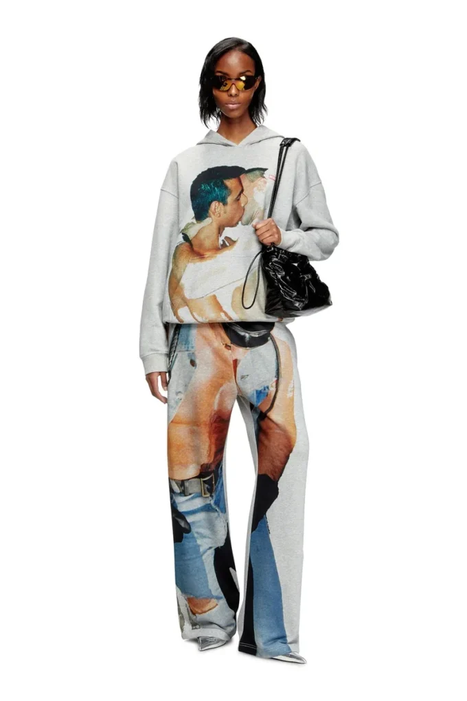pr-s-boxt-hood-tom25 Sweat à capuche avec imprimé graphique