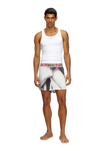 pr-stark Boxer avec imprimé graphique
