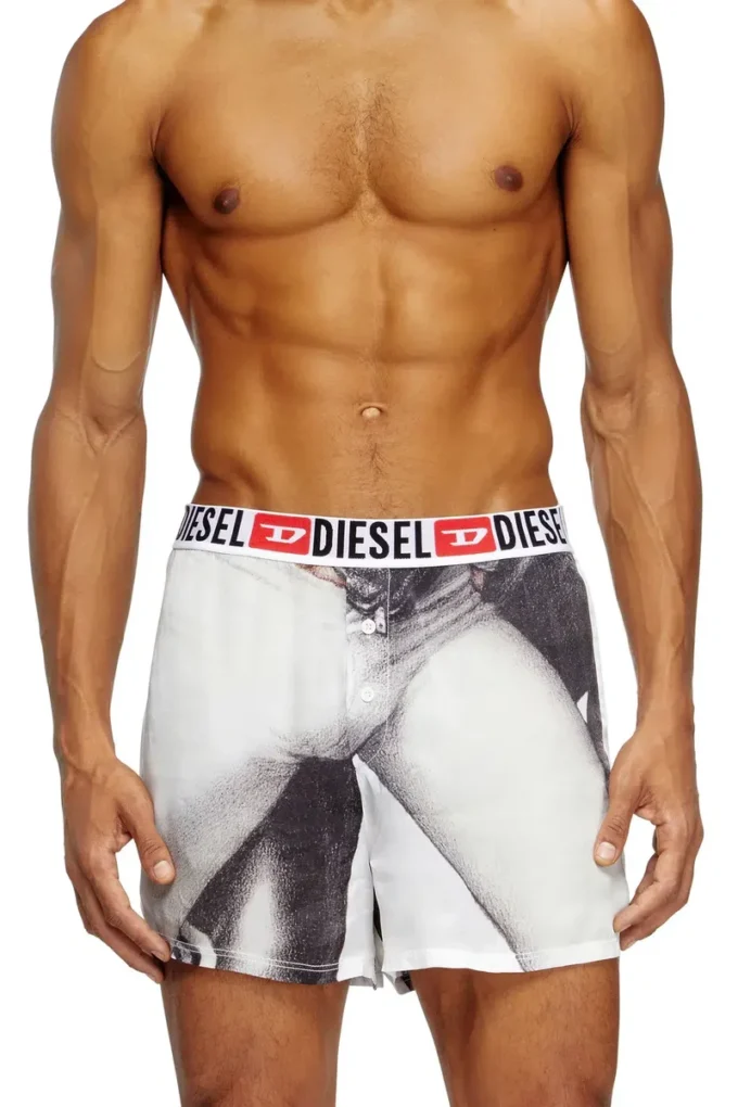 pr-stark Boxer avec imprimé graphique