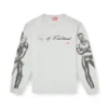 pr-t-boxt-ls-tom25 T-shirt à manches longues avec imprimé graphique