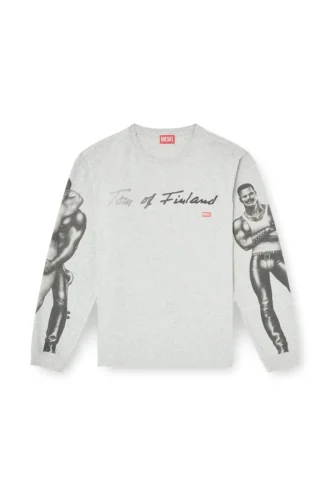 pr-t-boxt-ls-tom25 T-shirt à manches longues avec imprimé graphique