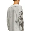 pr-t-boxt-ls-tom25 T-shirt à manches longues avec imprimé graphique
