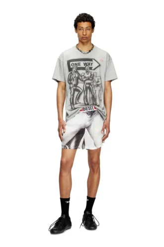 pr-t-norm-tom25 T-shirt avec imprimé graphique