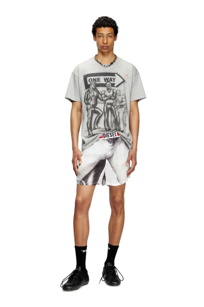 pr-t-norm-tom25 T-shirt avec imprimé graphique