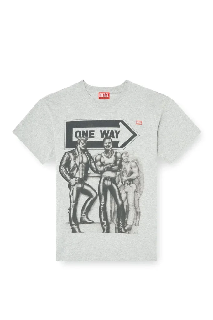 pr-t-norm-tom25 T-shirt avec imprimé graphique