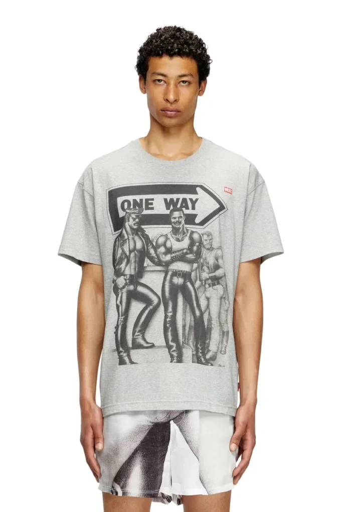 pr-t-norm-tom25 T-shirt avec imprimé graphique