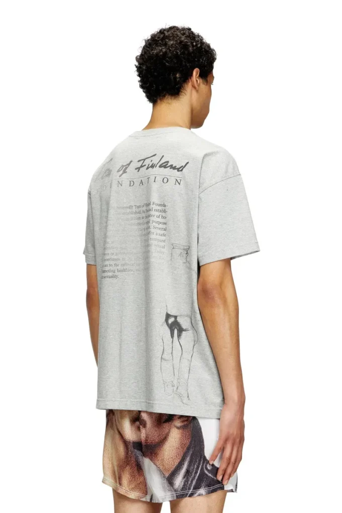 pr-t-norm-tom25 T-shirt avec imprimé graphique