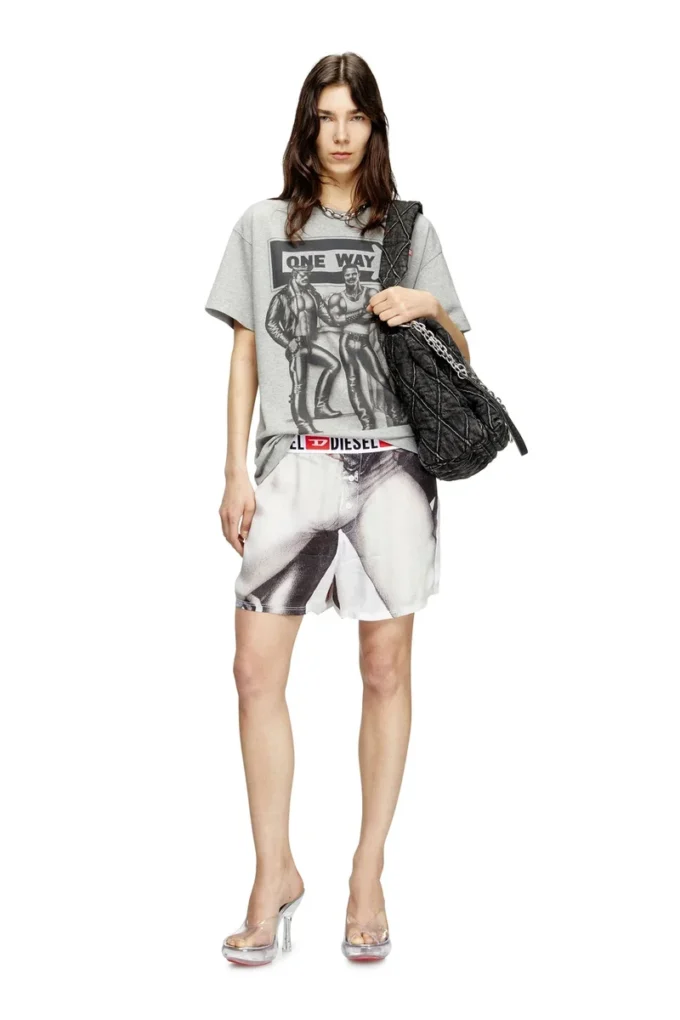 pr-t-norm-tom25 T-shirt avec imprimé graphique