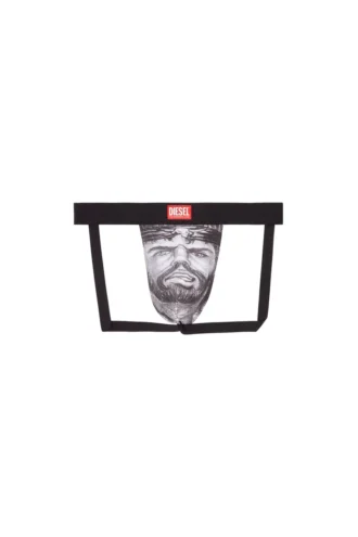 pr-umbr-jocky Jockstrap avec imprimé sur le devant