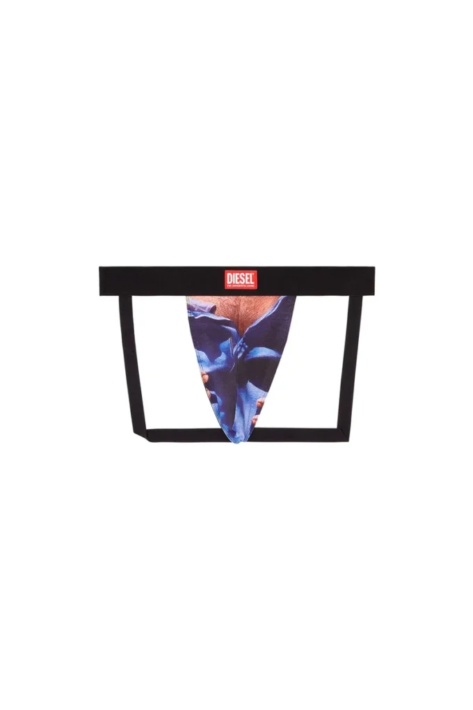 pr-umbr-jocky Jockstrap avec imprimé sur le devant