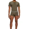 randal-d-mono-2pack Lot de 2 t-shirts en jersey fluide
