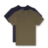 randal-d-mono-2pack Lot de 2 t-shirts en jersey fluide