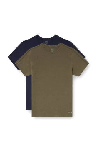 randal-d-mono-2pack Lot de 2 t-shirts en jersey fluide