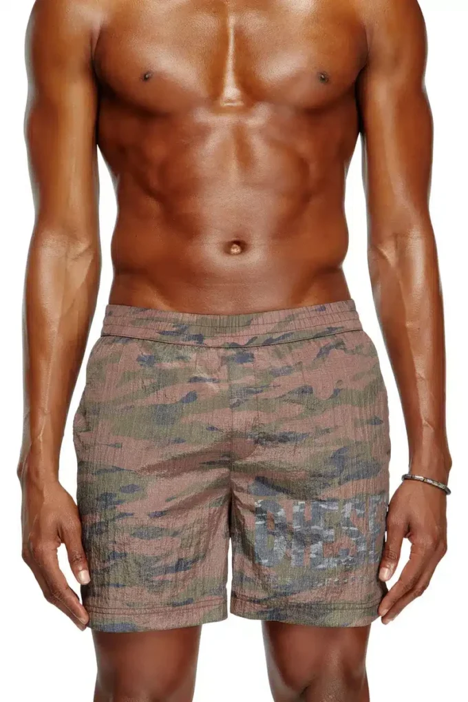 rio-41-utlt Short de bain mi-long en ripstop camouflage