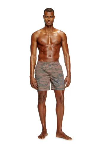 rio-41-utlt Short de bain mi-long en ripstop camouflage