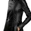 Robe-manteau midi Dragon avec détails motard