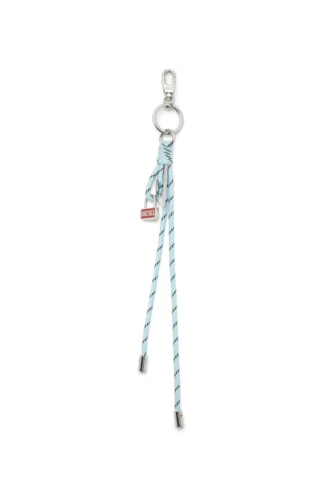 rope ii Charm en métal et corde avec pendentif Diesel