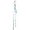 rope ii Charm en métal et corde avec pendentif Diesel