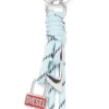 rope ii Charm en métal et corde avec pendentif Diesel