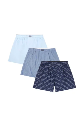 ryan-d-core-3pack Lot de 3 boxers en coton avec imprimé intégral