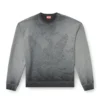 s-aron Sweat-shirt délavé avec logo Phoenix dévoré