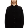 s-baggy-padd-hgbk Chemise en coton avec broderie ovale D
