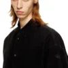 s-baggy-padd-hgbk Chemise en coton avec broderie ovale D