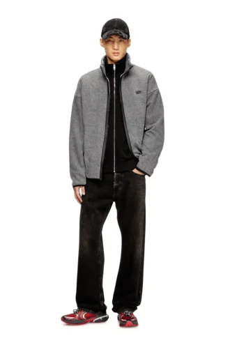 s-baty-new Sweat-shirt zippé avec doublure intérieure