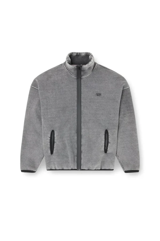 s-baty-new Sweat-shirt zippé avec doublure intérieure