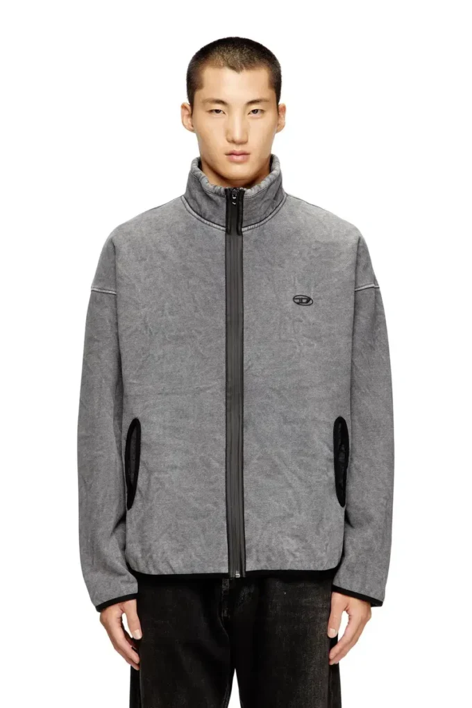 s-baty-new Sweat-shirt zippé avec doublure intérieure