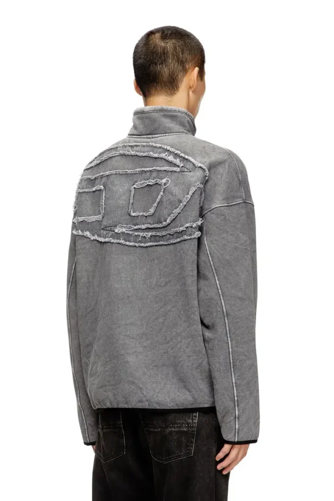 s-baty-new Sweat-shirt zippé avec doublure intérieure