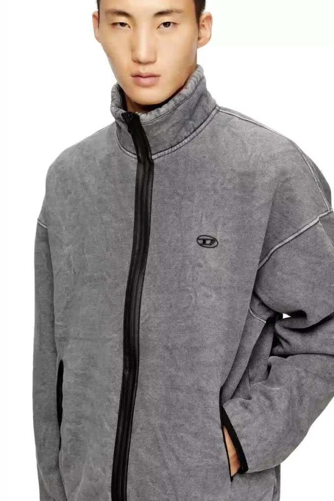 s-baty-new Sweat-shirt zippé avec doublure intérieure