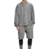 s-baxt-t1 Sweat-shirt effet craquelé avec micro-logo