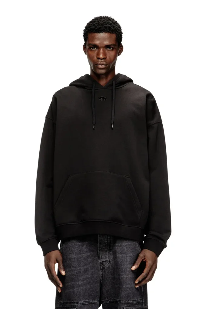 s-boxt-hood-dco Sweat à capuche ample avec poche kangourou