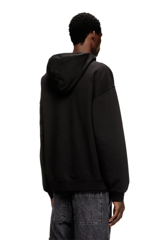 s-boxt-hood-dco Sweat à capuche ample avec poche kangourou
