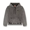 s-boxt-hood-den Sweat à capuche avec patch brut au dos