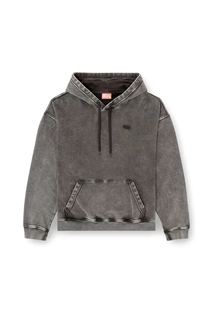 s-boxt-hood-den Sweat à capuche avec patch brut au dos