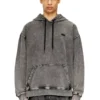 s-boxt-hood-den Sweat à capuche avec patch brut au dos