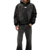 s-boxt-hood-t10 Sweat à capuche avec découpe métallique Oval D