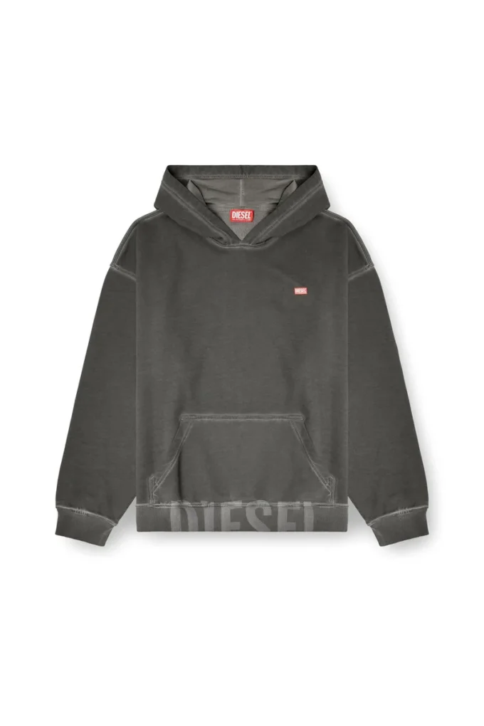 s-boxt-hood-t4 Sweat à capuche en coton avec poche kangourou