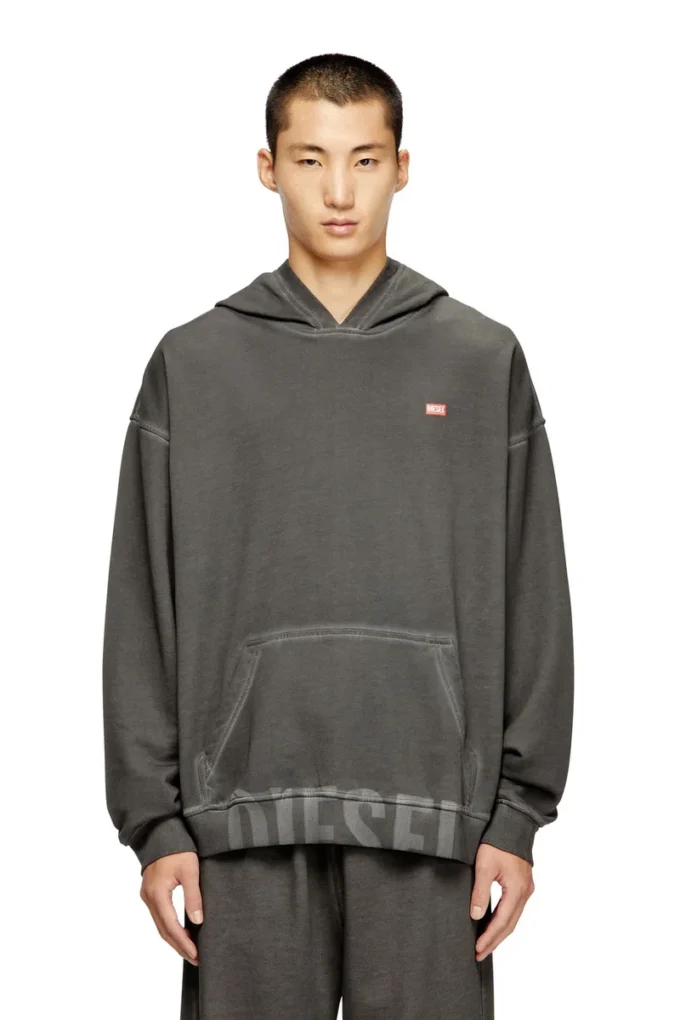 s-boxt-hood-t4 Sweat à capuche en coton avec poche kangourou