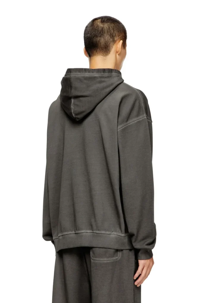 s-boxt-hood-t4 Sweat à capuche en coton avec poche kangourou