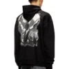 s-boxt-hood-t5 Sweat à capuche en coton avec imprimé au dos