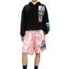 s-boxt-hood-t6 Sweat à capuche avec empiècements photo logo