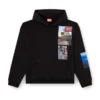 s-boxt-hood-t6 Sweat à capuche avec empiècements photo logo