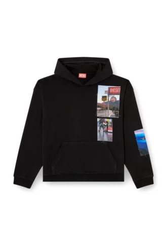 s-boxt-hood-t6 Sweat à capuche avec empiècements photo logo