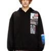 s-boxt-hood-t6 Sweat à capuche avec empiècements photo logo